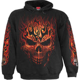 Spiral: Skull Blast (Back & Sleeve Print) Hoodie – officielt merchandise
