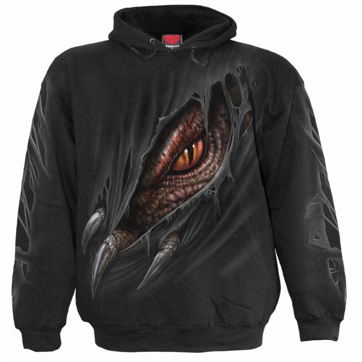 Spiral: Breaking Out (Back & Sleeve Print) Hoodie – officielt merchandise