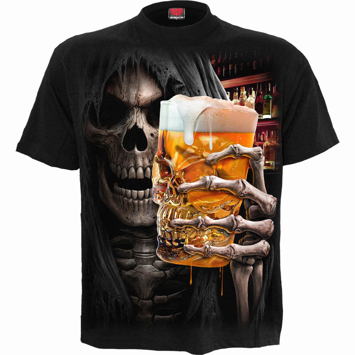 Spiral: Live Loud T-shirt – officielt merchandise