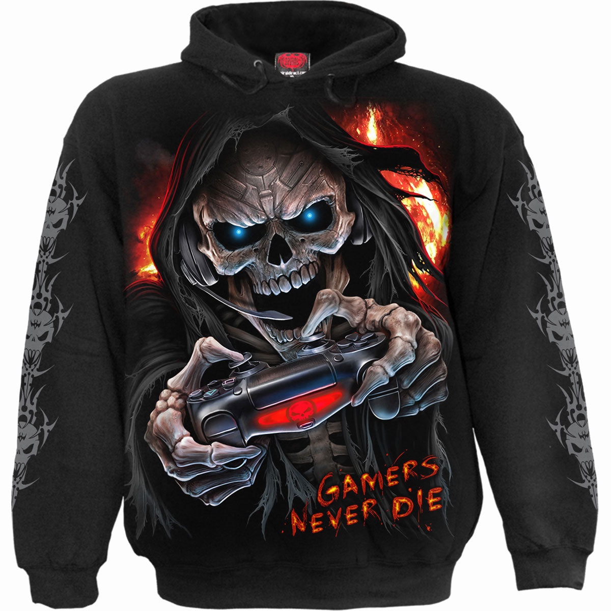Spiral: Respawn (Back & Sleeve Print) Hoodie – officielt merchandise
