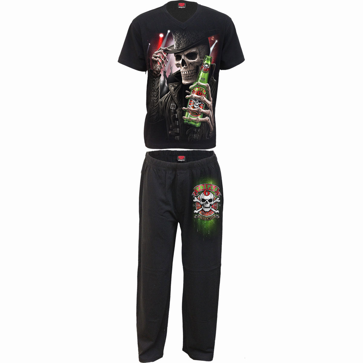 Spiral: Triple 6 Pyjama – officielt merchandise