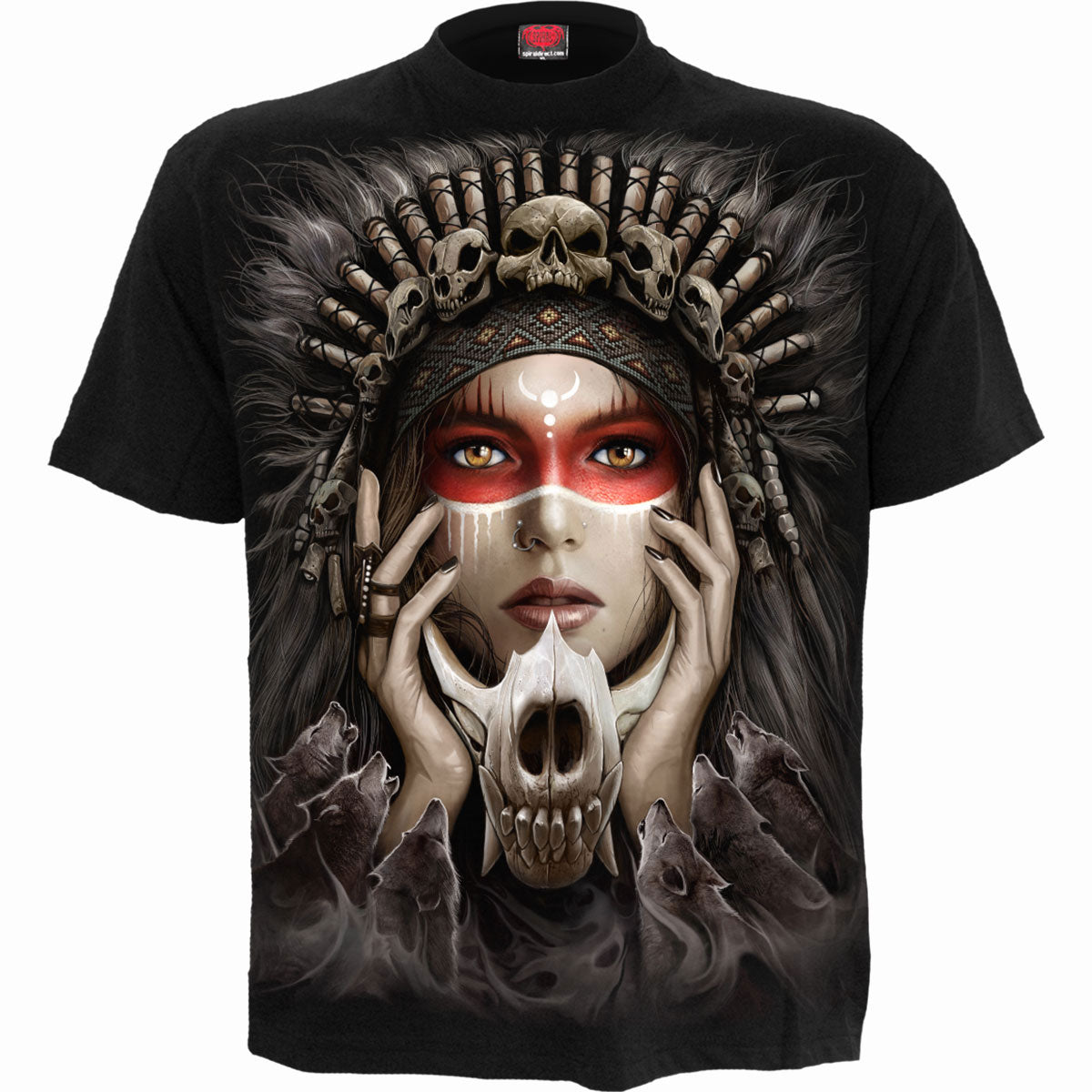 Spiral: Cry Of The Wolf T-shirt – officielt merchandise