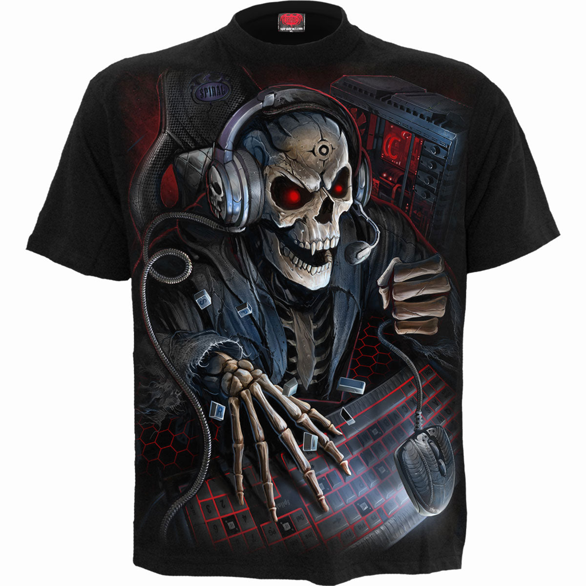 Spiral: PC Gamer T-shirt – officielt merchandise