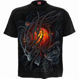 Spiral: Steampunk Skull T-shirt – officielt merchandise