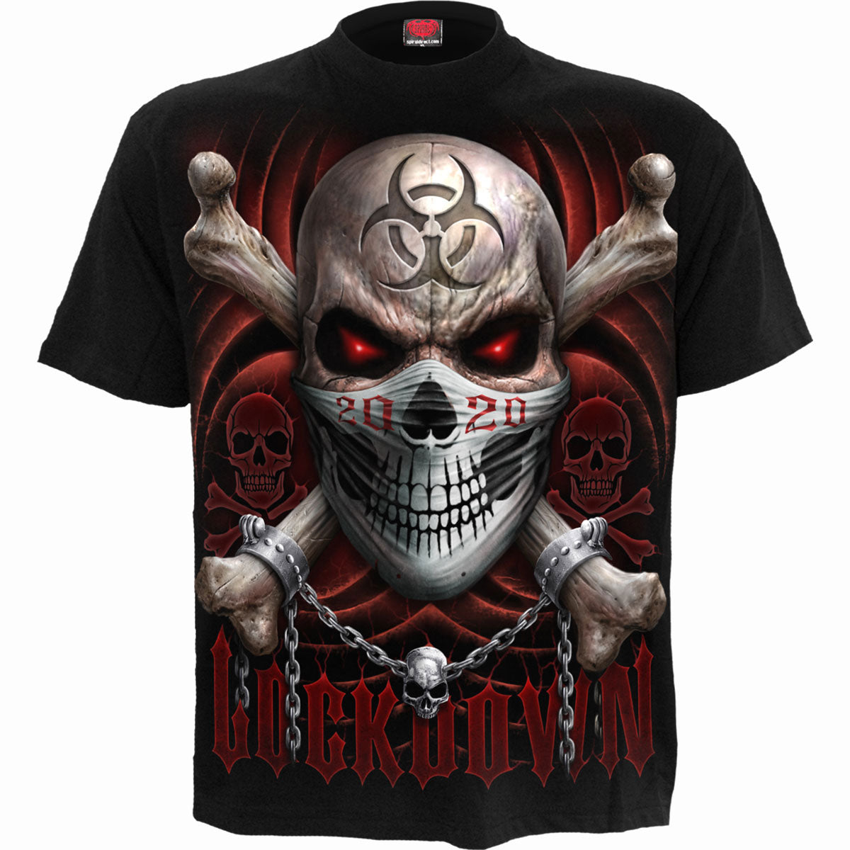 Spiral: Lockdown 2020 T-shirt – officielt merchandise