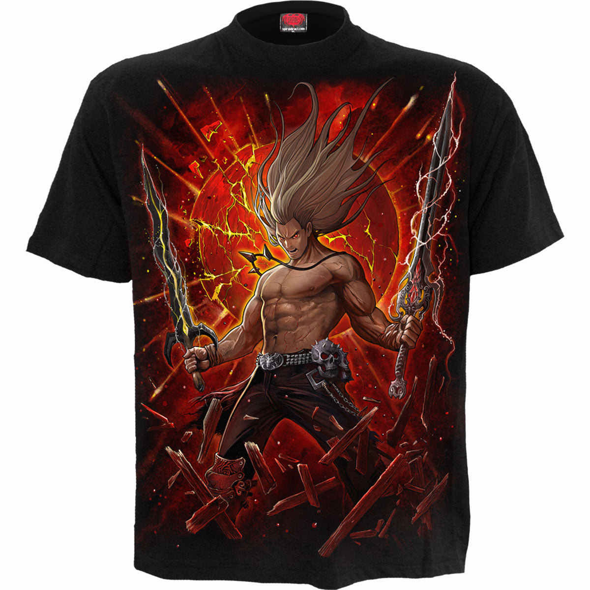 Spiral: Takeo Blade T-shirt – officielt merchandise