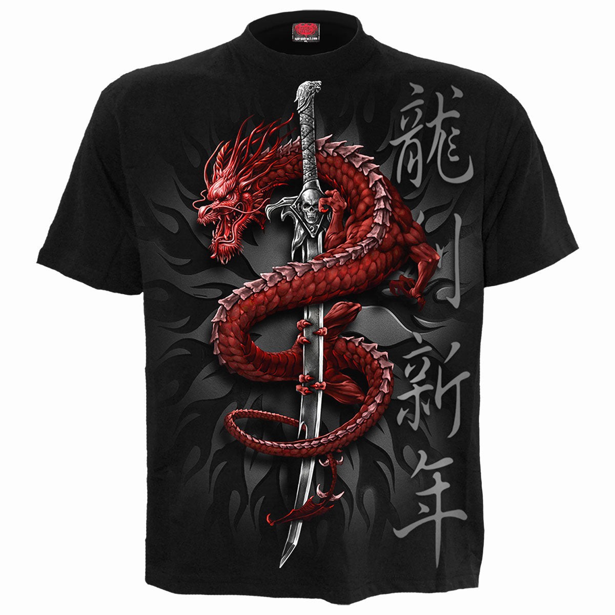 Spiral: Oriental Dragon T-shirt – officielt merchandise