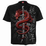 Spiral: Oriental Dragon T-shirt – officielt merchandise