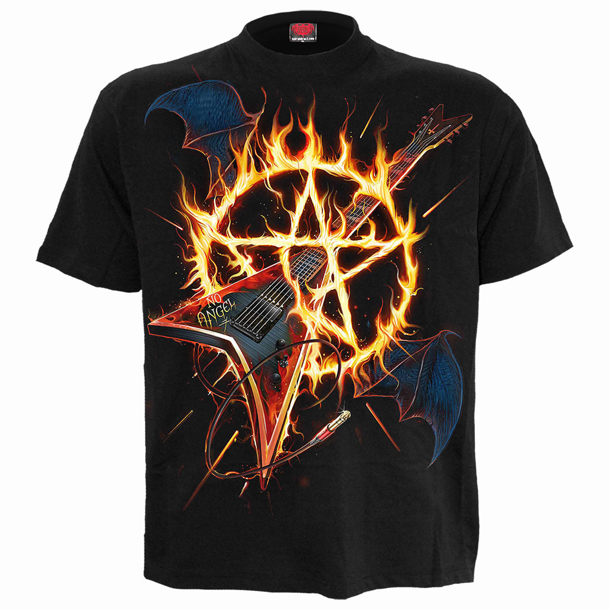 Spiral: Hot Metal T-shirt – officielt merchandise