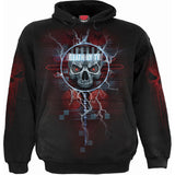Spiral: Death By Tv (Back & Sleeve Print) Hoodie – officielt merchandise