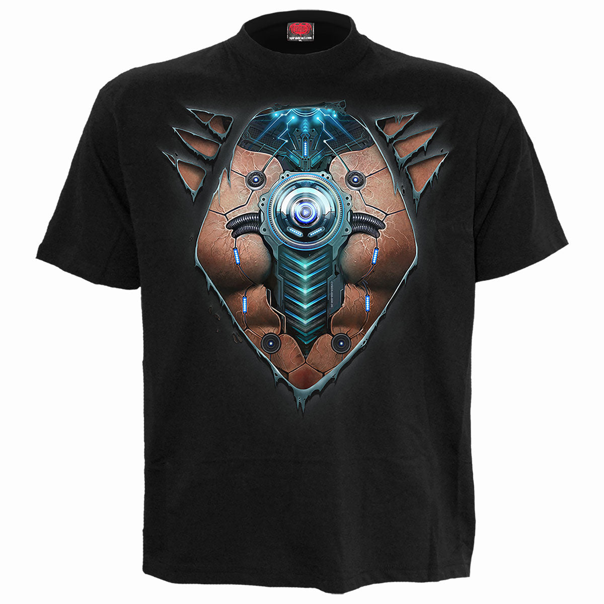 Spiral: Cyber Skin T-shirt – officielt merchandise