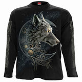 Spiral: Celtic Wolf (Back & Sleeve Print) Long Sleeve – officielt merchandise