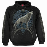 Spiral: Celtic Wolf (Back & Sleeve Print) Hoodie – officielt merchandise