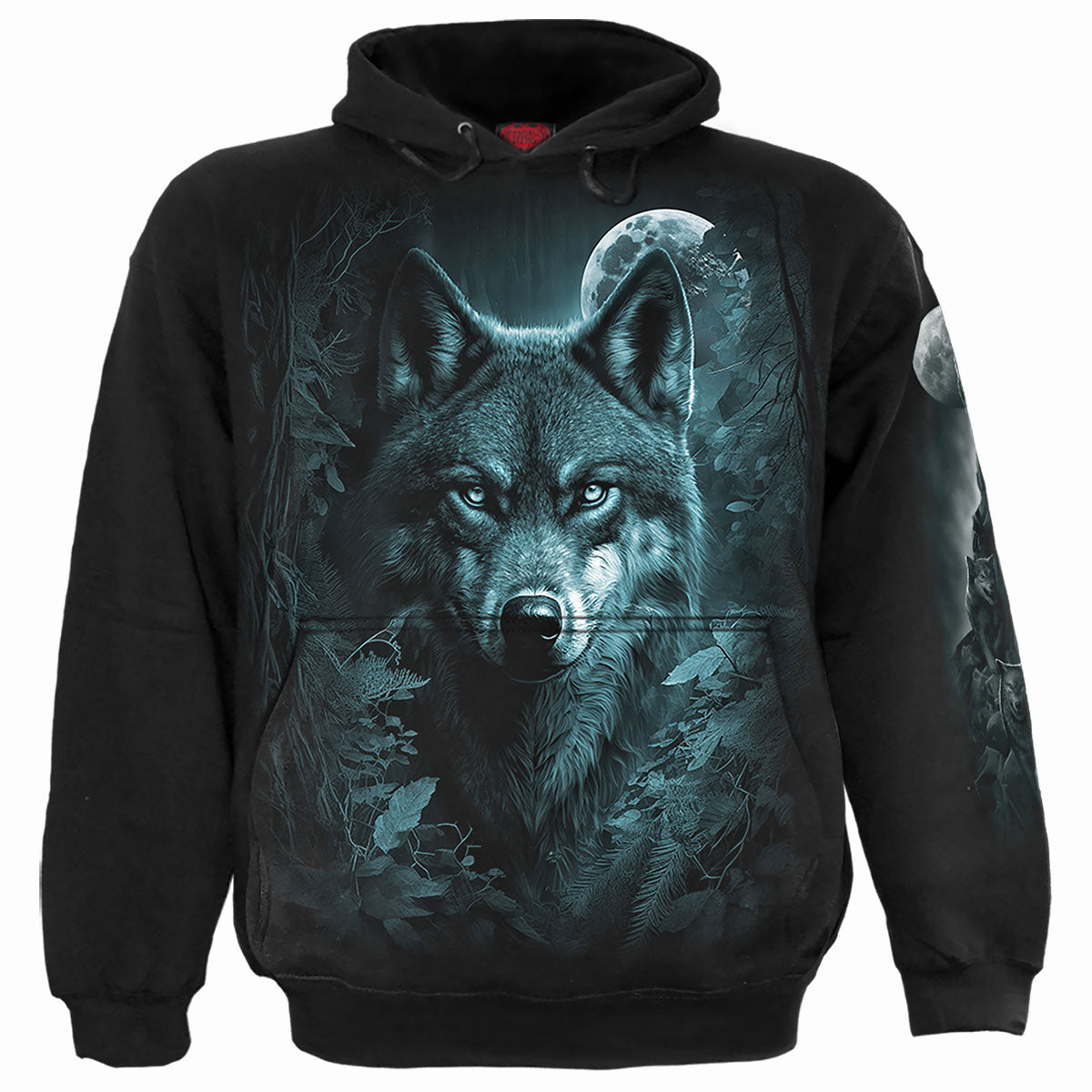 Spiral: Forest Guardians (Back & Sleeve Print) Hoodie – officielt merchandise