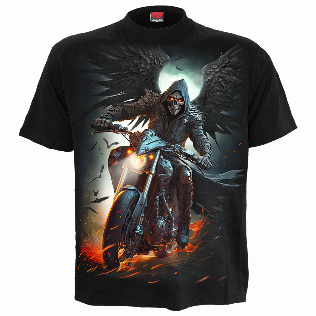 Spiral: Night Rider T-shirt – officielt merchandise