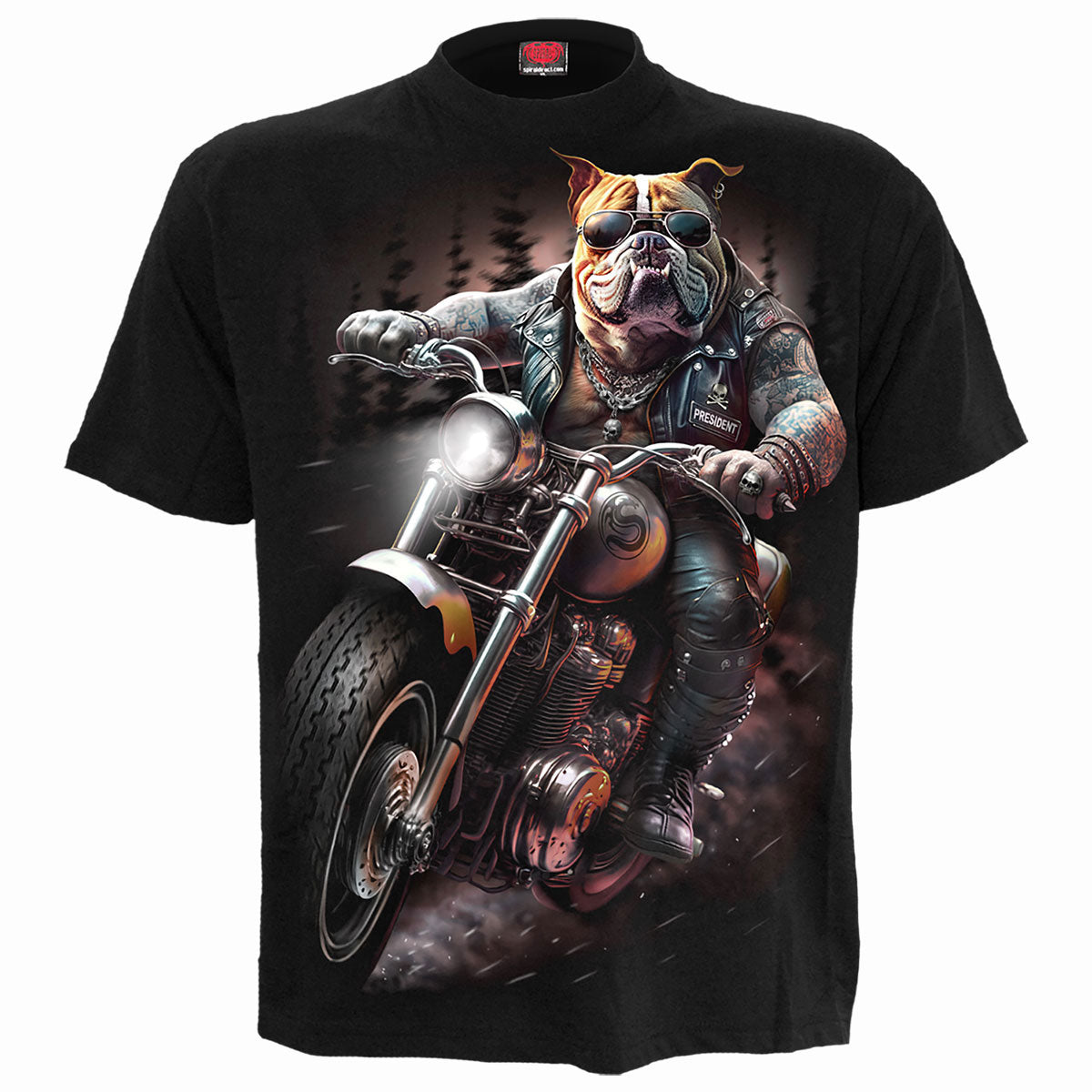 Spiral: Top Dog T-shirt – officielt merchandise
