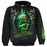 Spiral: The Green Fairy (Back & Sleeve Print) Hoodie – officielt merchandise