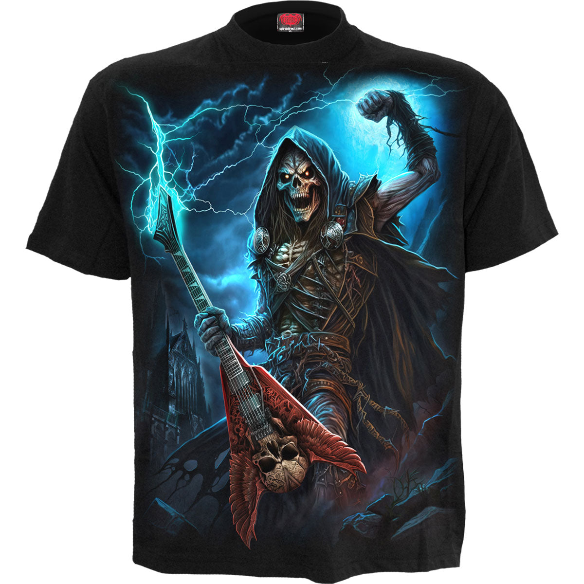 Spiral: Dead Metal T-shirt – officielt merchandise