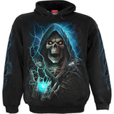 Spiral: Dead Metal (Back & Sleeve Print) Hoodie – officielt merchandise
