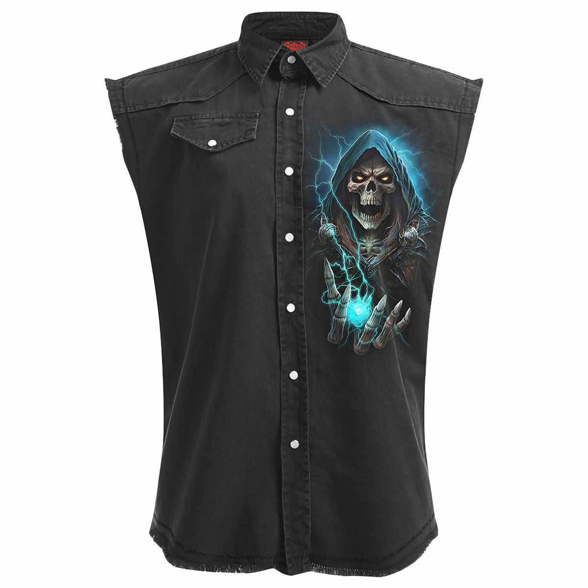 Spiral: Dead Metal Worker Shirt – officielt merchandise