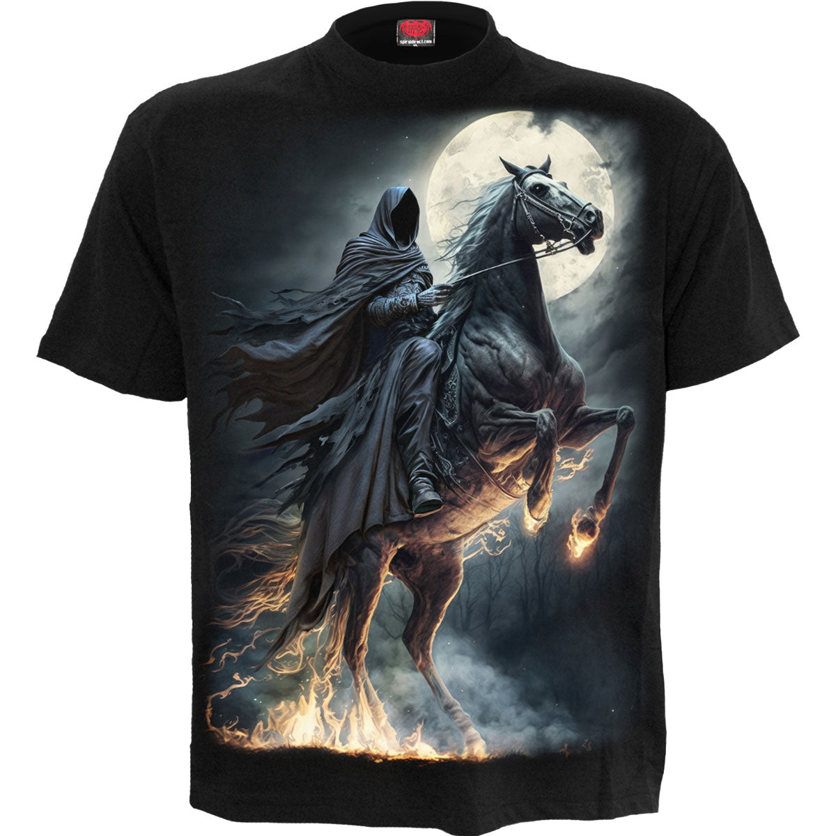 Spiral: Shadow Rider T-shirt – officielt merchandise
