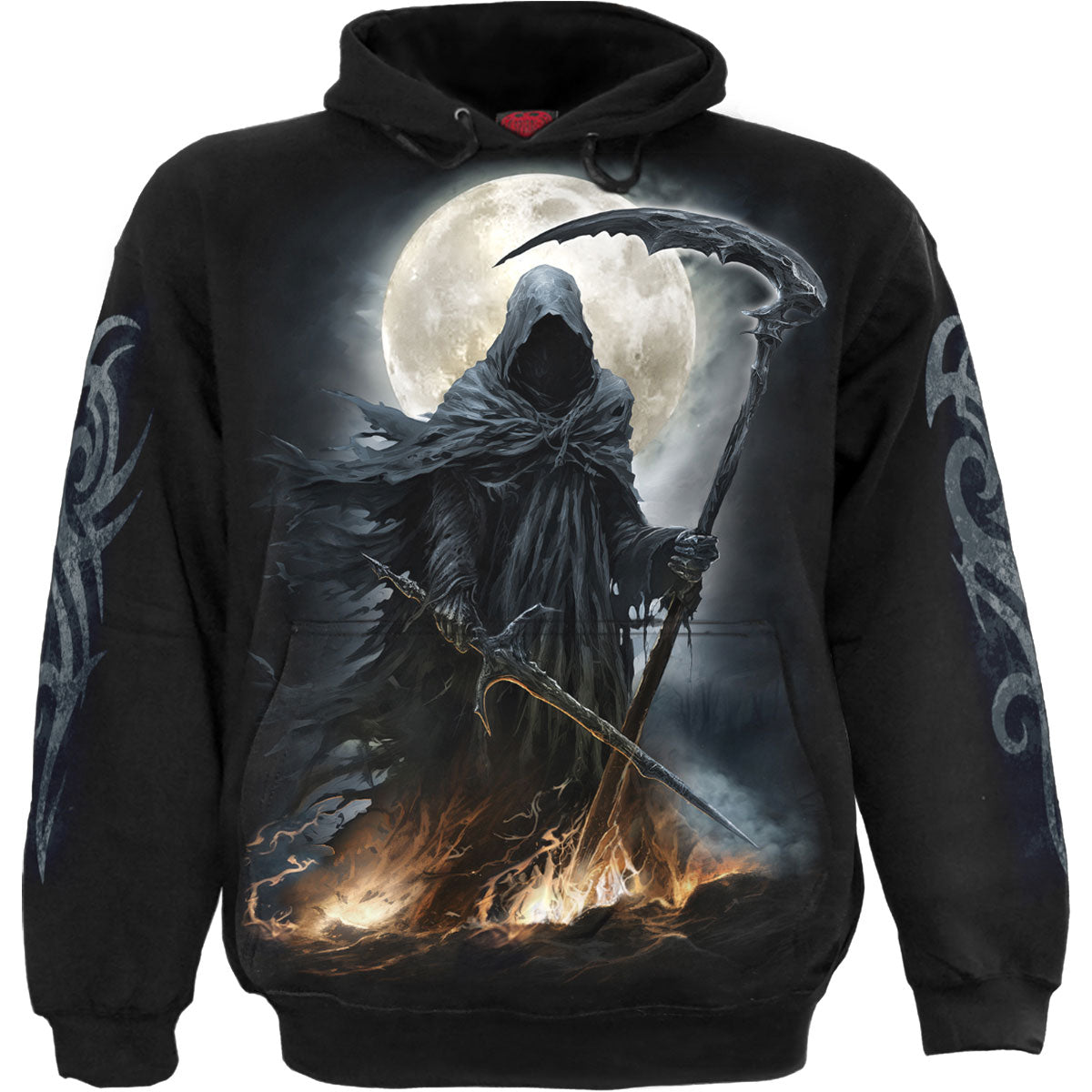 Spiral: Shadow Rider (Back & Sleeve Print) Hoodie – officielt merchandise