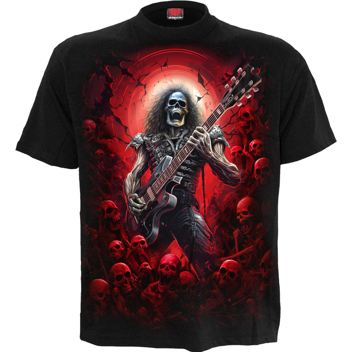 Spiral: Tomb Of Rock T-shirt – officielt merchandise