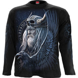 Spiral: Odin's Warrior (Back & Sleeve Print) Long Sleeve – officielt merchandise