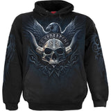 Spiral: Odin's Warrior (Back & Sleeve Print) Hoodie – officielt merchandise