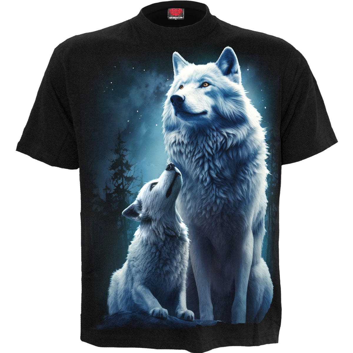 Spiral: Wolf Guardian T-shirt – officielt merchandise