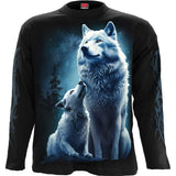 Spiral: Wolf Guardian (Back & Sleeve Print) Long Sleeve – officielt merchandise
