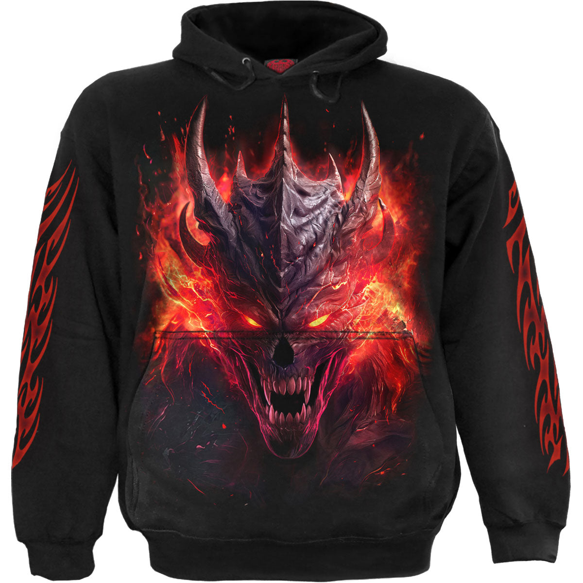 Spiral: Riff Burner (Back & Sleeve Print) Hoodie – officielt merchandise