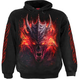 Spiral: Riff Burner (Back & Sleeve Print) Hoodie – officielt merchandise