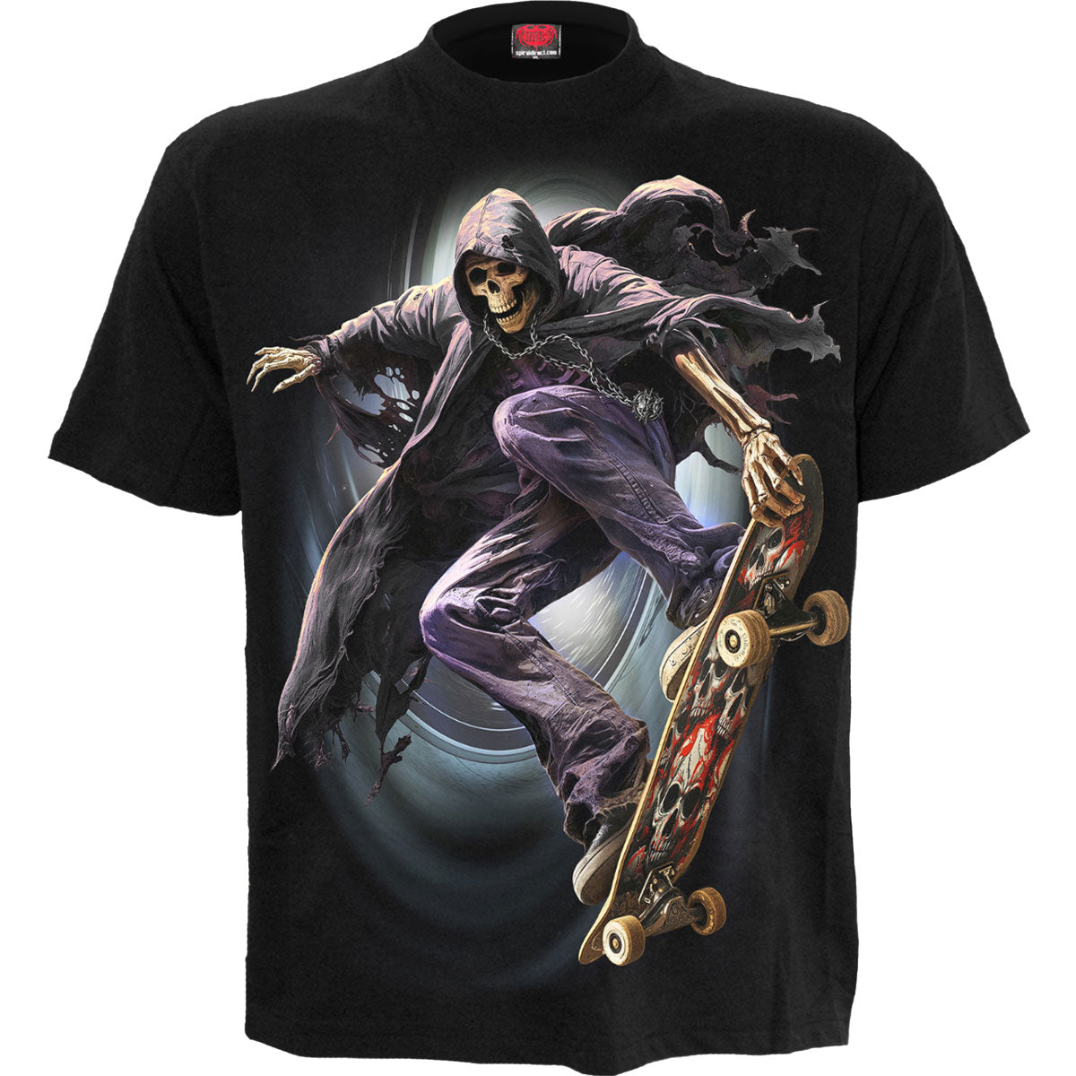 Spiral: Soul Boarder T-shirt – officielt merchandise
