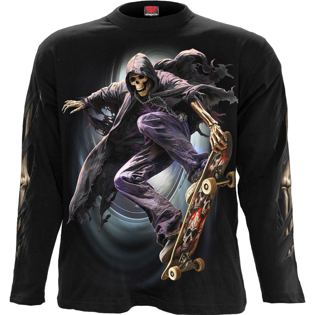 Spiral: Soul Boarder (Back & Sleeve Print) Long Sleeve – officielt merchandise