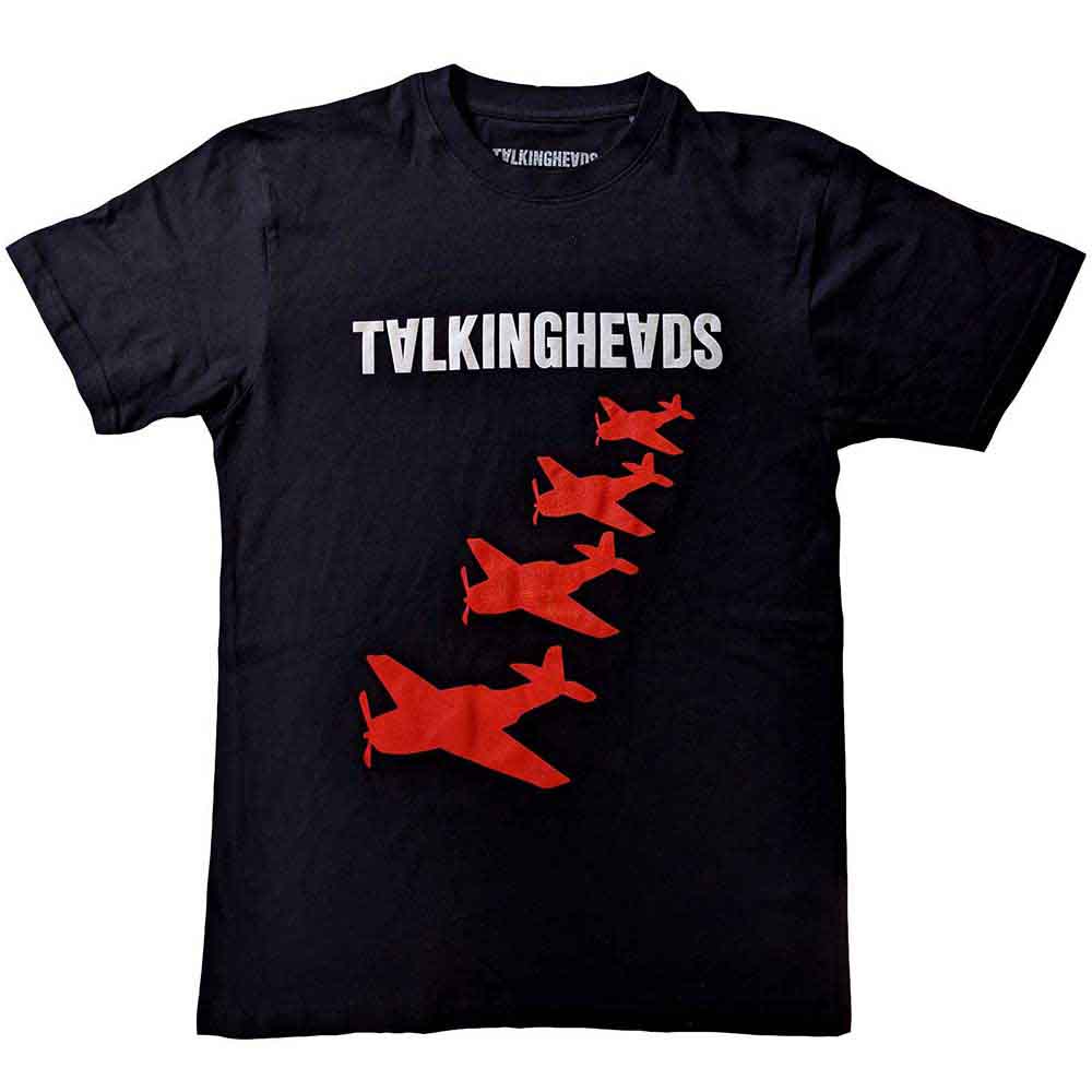 Talking Heads: 4 Planes T-shirt – officielt merchandise
