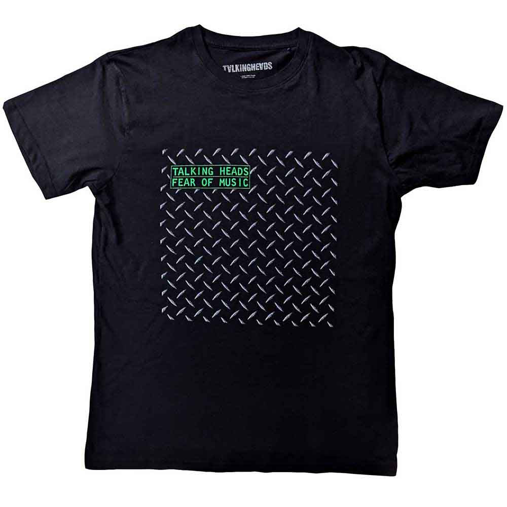 Talking Heads: Fear Of Music T-shirt – officielt merchandise