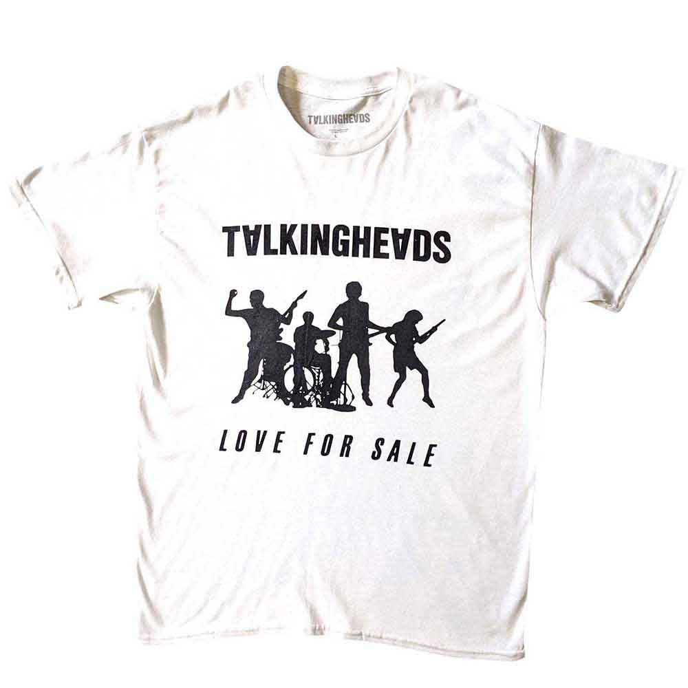 Talking Heads: Love For Sale T-shirt – officielt merchandise