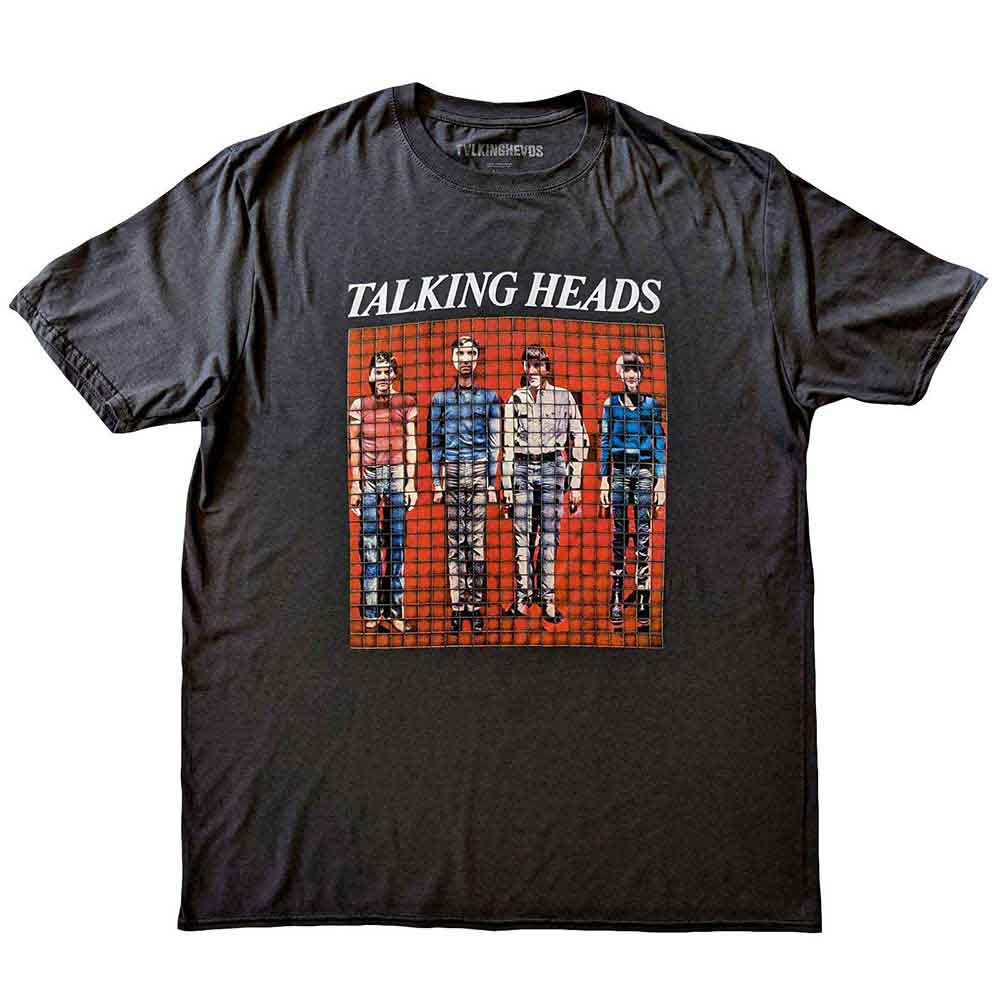 Talking Heads: Pixel Portrait T-shirt – officielt merchandise