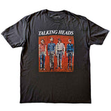 Talking Heads: Pixel Portrait T-shirt – officielt merchandise