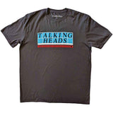 Talking Heads: Tiled Logo T-shirt – officielt merchandise