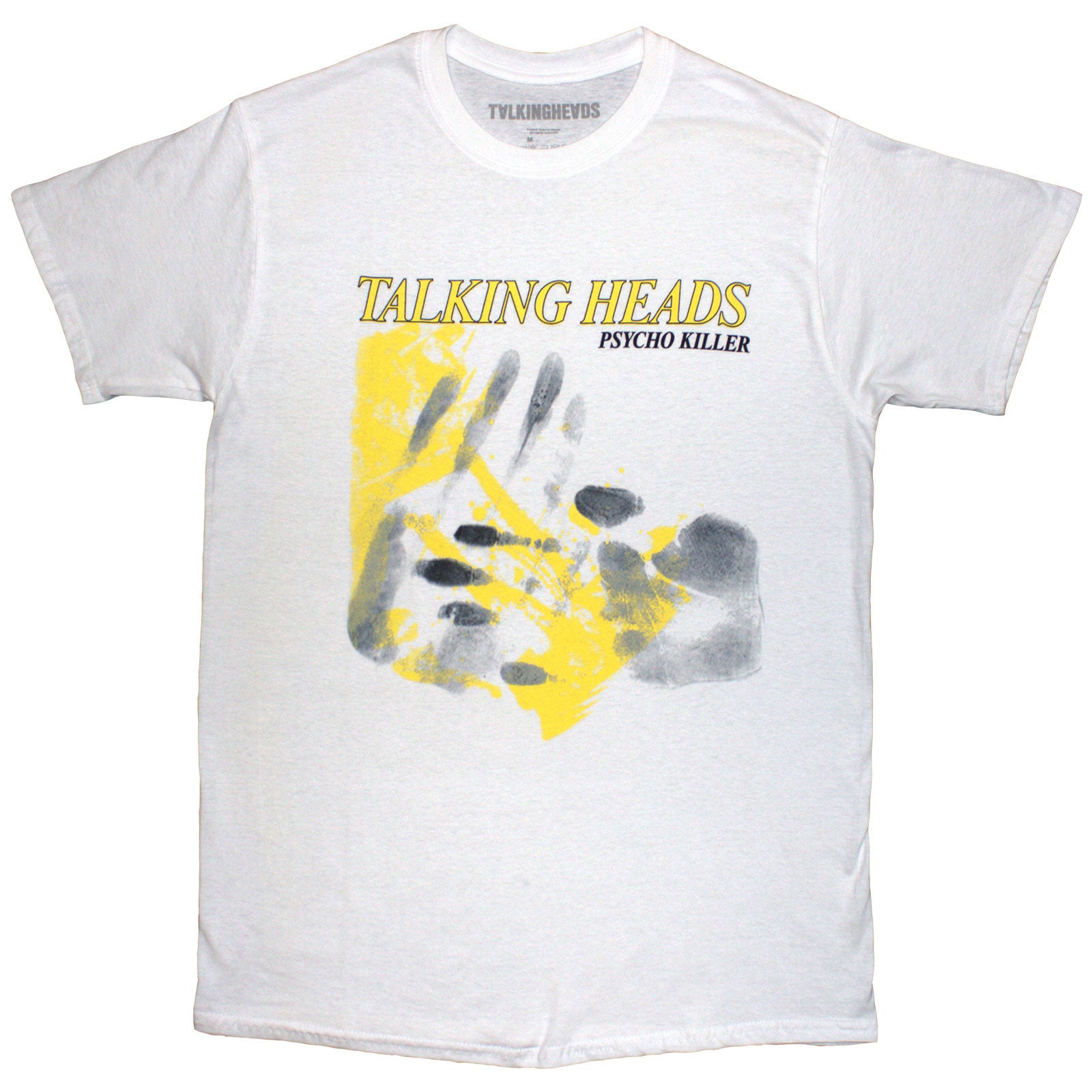 Talking Heads: Psycho Killer Hands T-Shirt