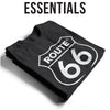 Route 66 Logo Bulk T-Shirt T-Shirt fra Essentials