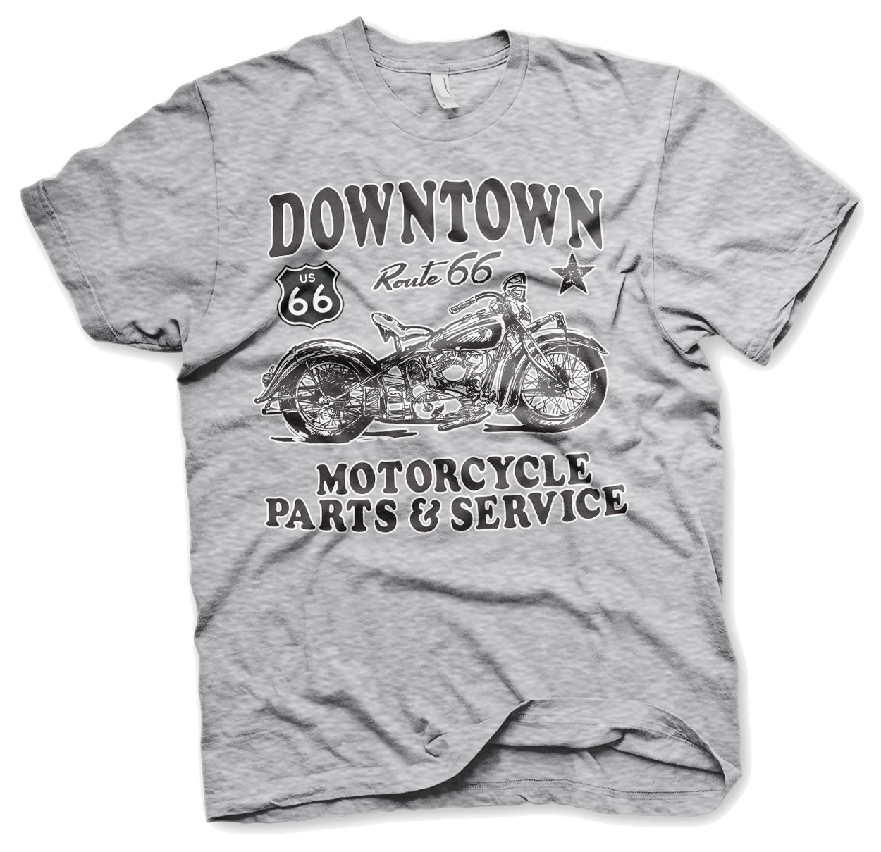 Route 66 - Downtown Service T-Shirt