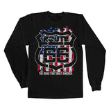 Route 66 America Long Sleeve T-Shirt