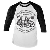 Route 66 FUEL Baseball Long Sleeve Tee