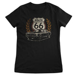 Route 66 Muscle Car Girly Tee