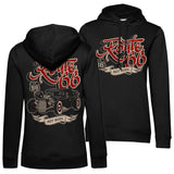 US 66 Hot Rods Girls Hoodie