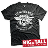 Route 66 - The Mother Road Big & Tall T-Shirt