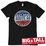 Route 66 - Hot Rod Garage Big & Tall T-Shirt